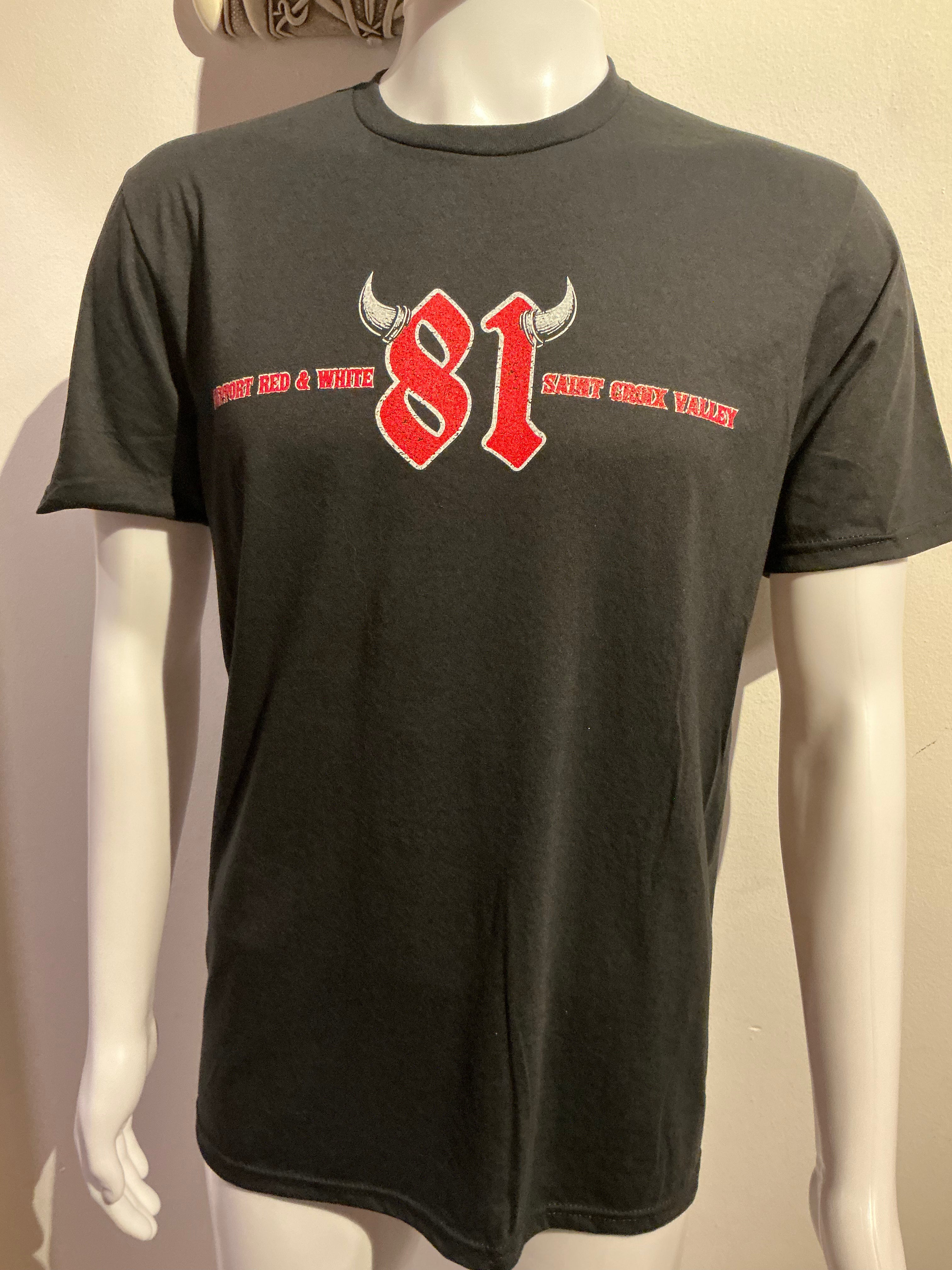 65 Norse skull Fade t shirt – Support 81 SCV LLC