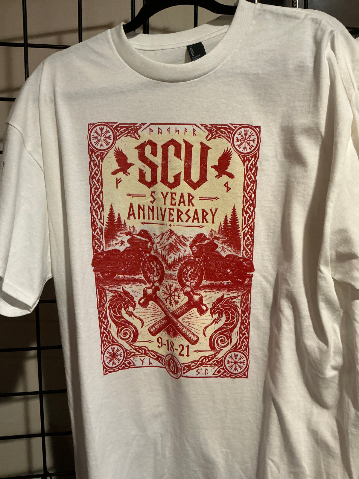 5 year anniversary t shirt