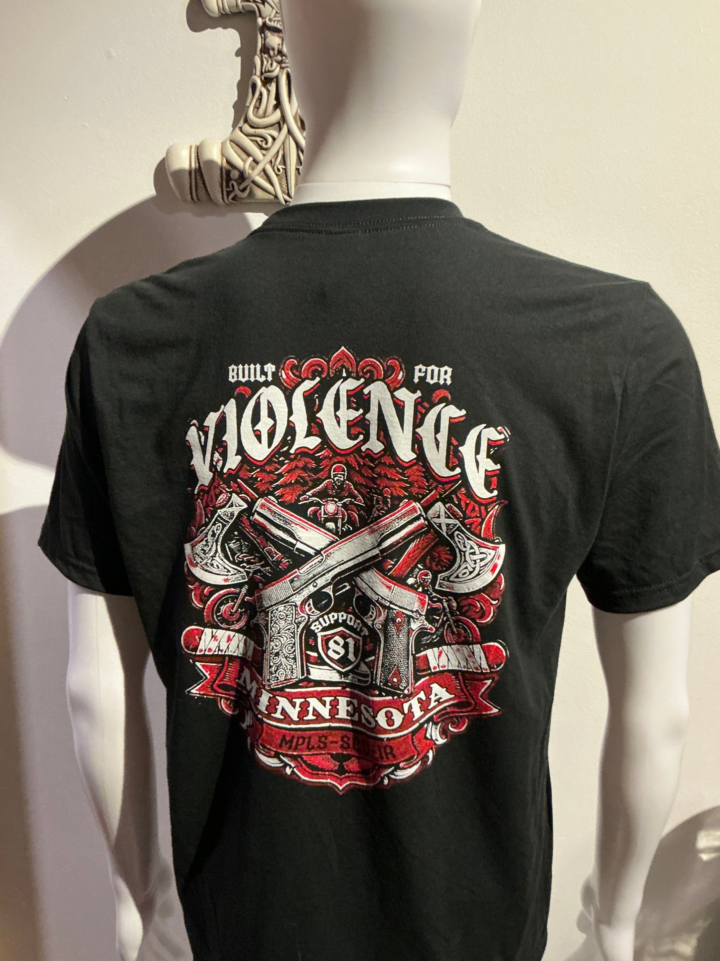 62 violence t shirt
